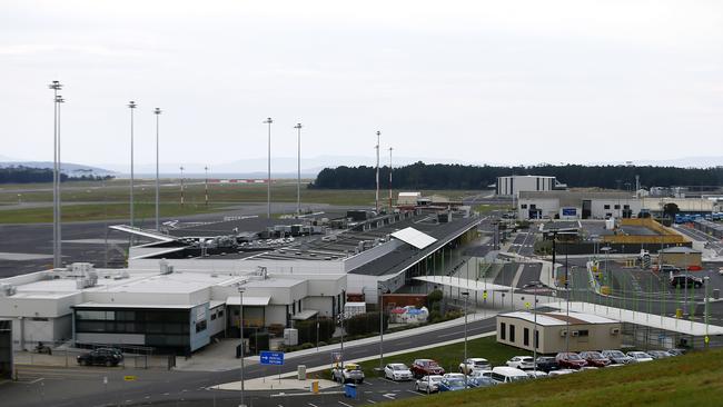 Hobart Airport. Picture: MATT THOMPSON