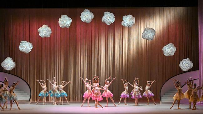 The Hong Kong Ballet production of the Coco Chanel ballet. Picture: Tony Luk