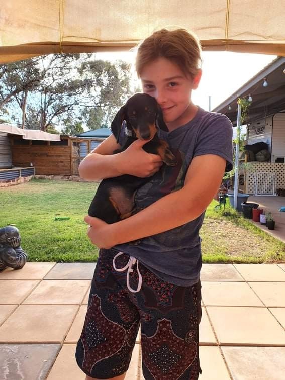 Cooper Henke, 14, died after he was struck by a jetski. Picture: Supplied by Family