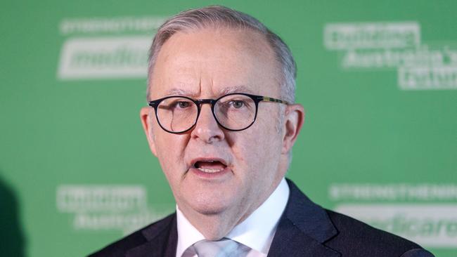 Prime Minister Anthony Albanese. Picture: NewsWire / David Geraghty