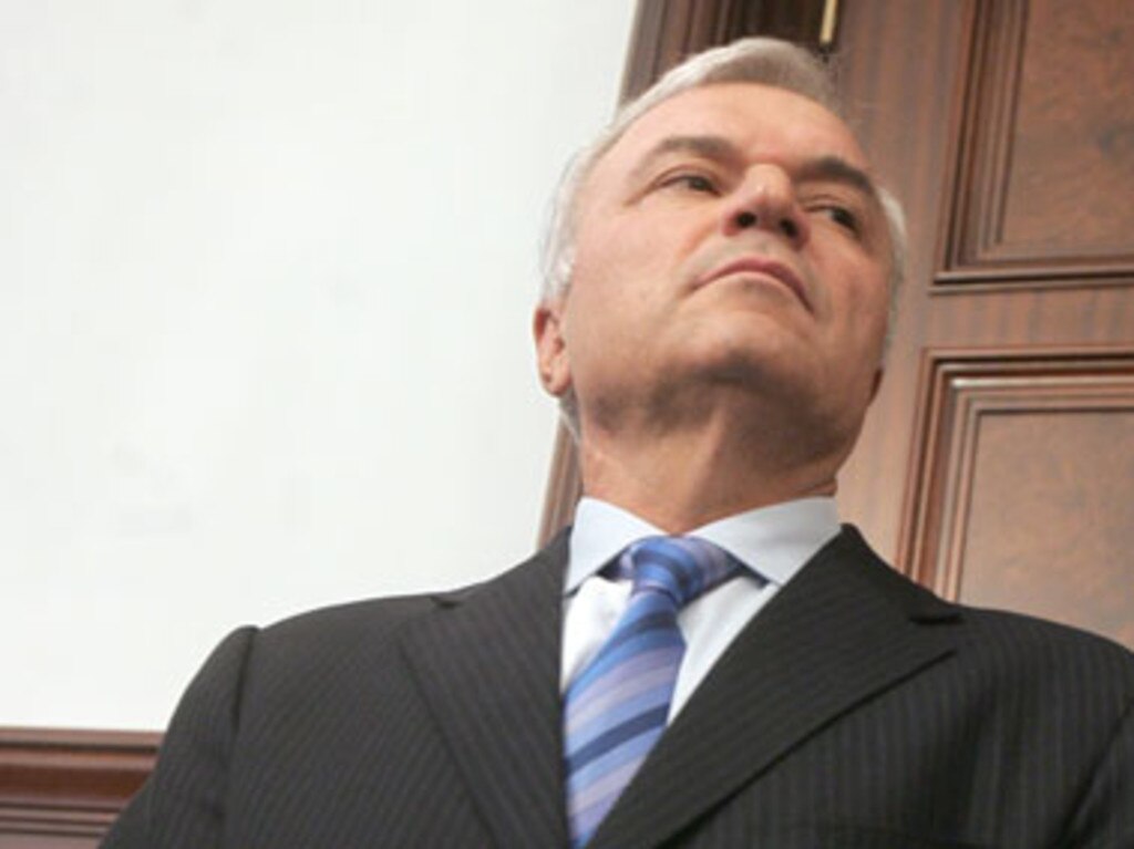 Viktor Rashnikov, chairman of the massive Magnitogorsk Iron & Steel Works.