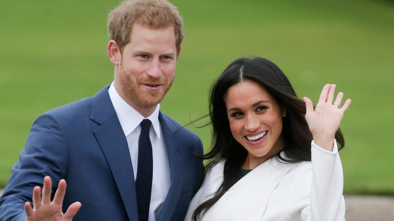 The couple sat down for the interview last week, before the bombshell decision on their patronages. Picture: AFP.