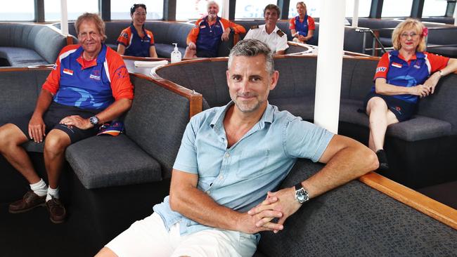 Sunlover Reef Cruises general manager Greg Erwin. Picture: Brendan Radke