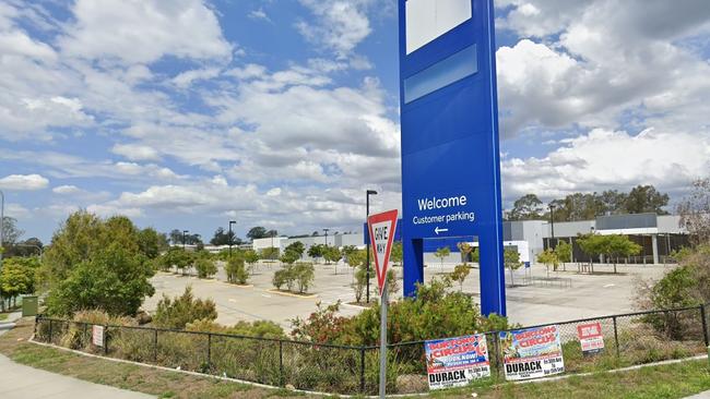 The HomeCo centre under development along Pine Rd, Richlands.