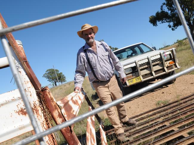 Robert Crowther have got their neighbours offside over various ‘incidents’ but feel they have been hard done by. Picture: David Doyle for news.com.au