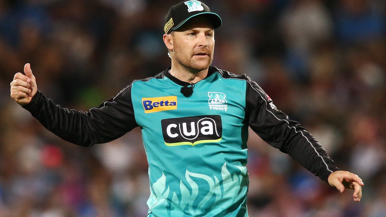 Big Bash 2019, Brisbane Heat should retain Brendon McCullum as a coach ...