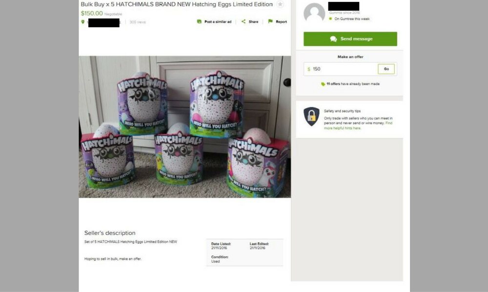 Hatchimals sales bulk order