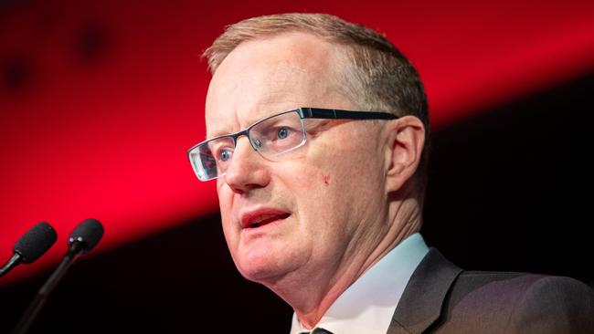 Reserve Bank Governor Philip Lowe.