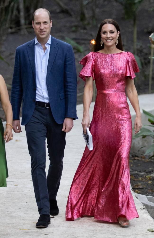 The pair have been positioning themselves as modern royals. Picture: Pool/Samir Hussein/WireImage