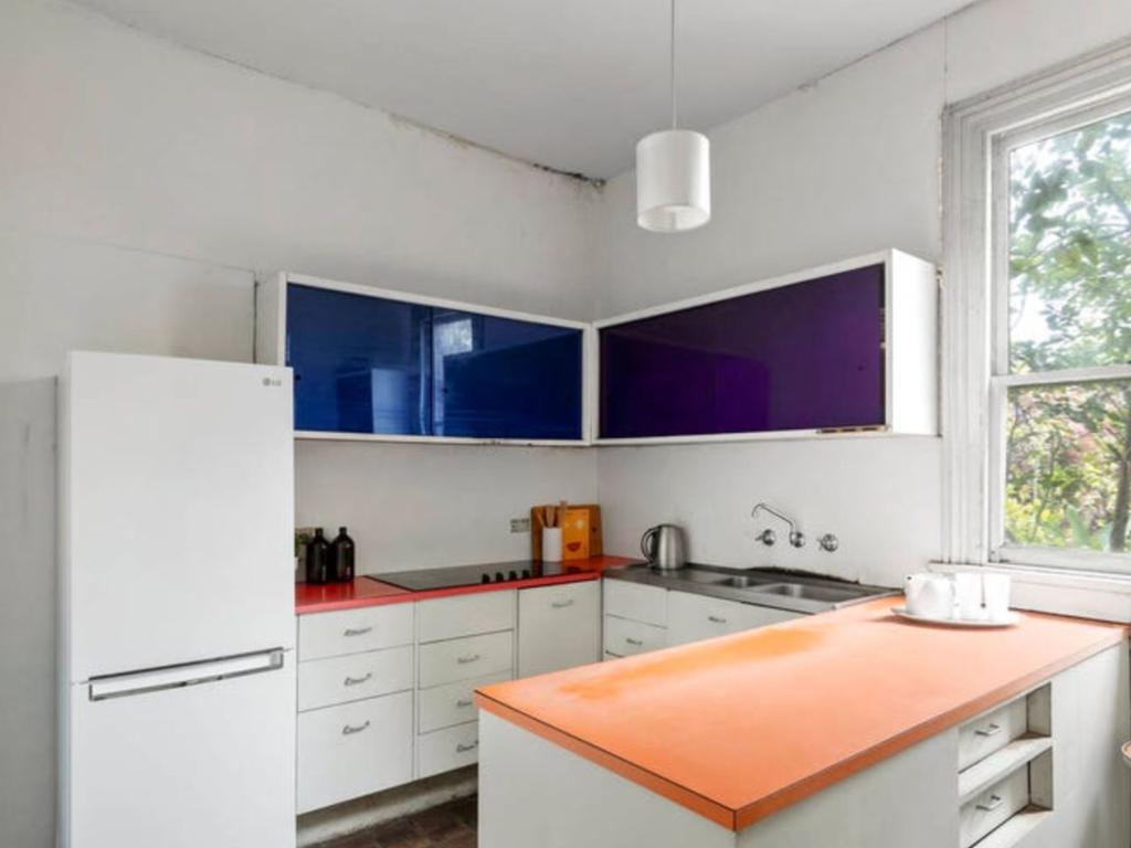 The kitchen walls appears to be in a great condition compared to other rooms in the house. Picture: realestate.com.au