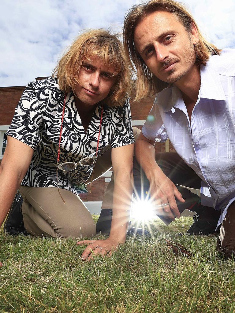 Lime Cordiale, aka Australian brothers Louis and Oli …