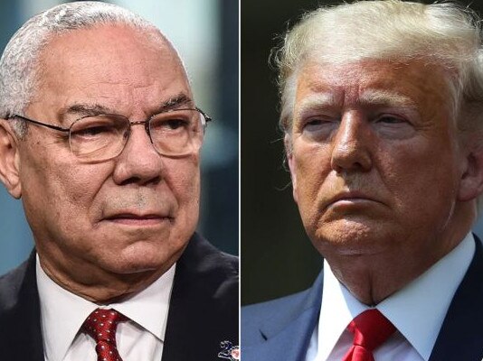 Colin Powell vs Donald Trump