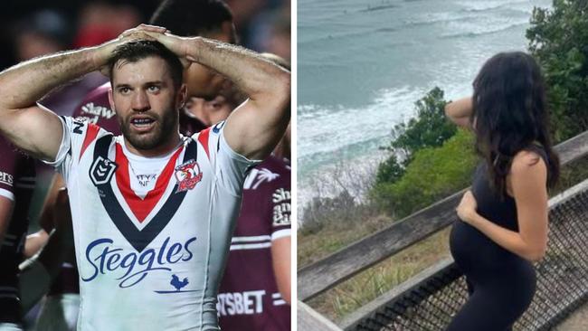 James Tedesco took a holiday as the Roosters hit freefall.