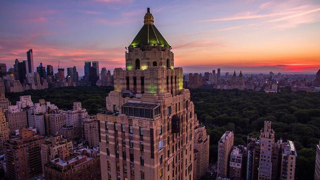 The Carlyle, New York.