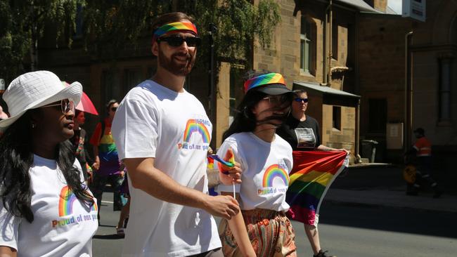 Taspride Pride March 2024. Picture: Elise Kaine