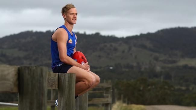 Will Hayes is having a different shutdown to many other footballers. Picture: Robert Cianflone/Getty Images)