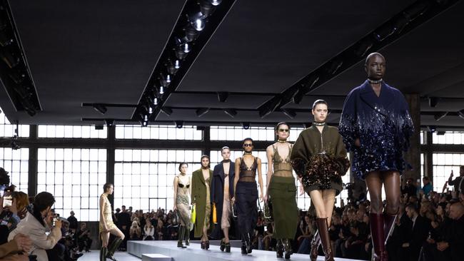 Gucci Women's Fall Winter 2024 Fashion Show during Milan Fashion Week. Picture: Victor Boyko/Getty Images for Gucci