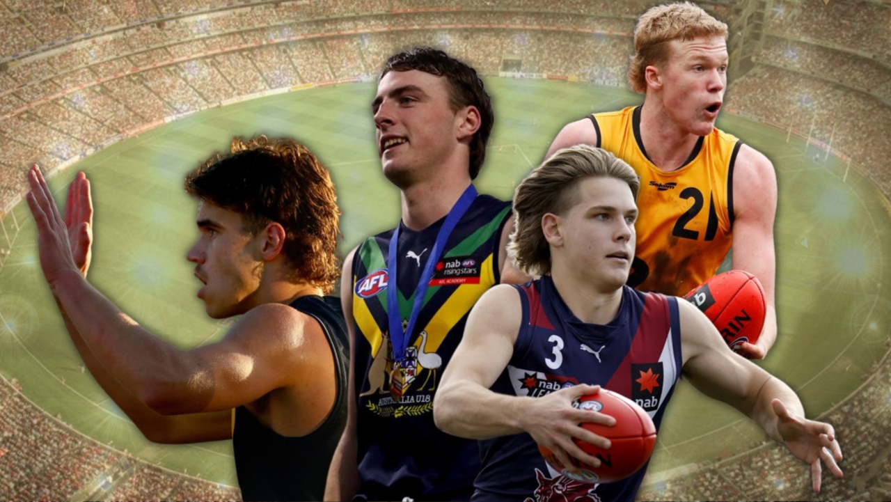 AFL Draft news 2022 Top 10 AFLready prospects, Will Ashcroft, Josh