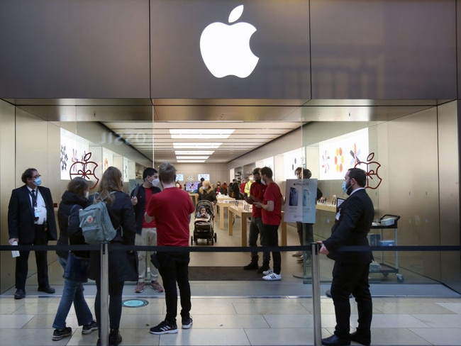 According to Parrish, Apple’s retail workers have “extremely limited sick leave.”