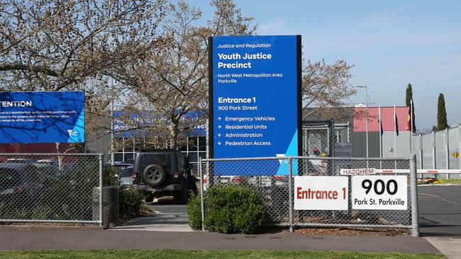 Staff at two Youth Justice Centres including Parkville are not willing to look after the unpredictable 18-year-old.