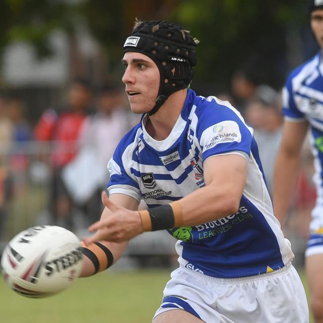 Aaron Payne Cup. Ignatius Park College against Kirwan High at Kirwan High. Picture: Evan Morgan