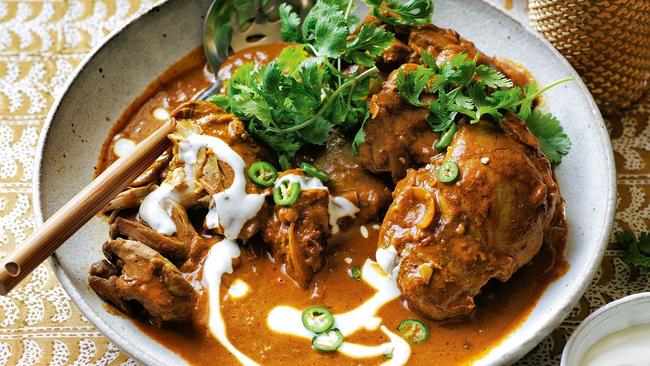 Chicken tikka masala. Picture: Supplied