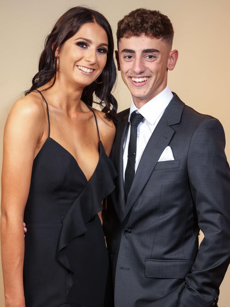 Immanuel College students celebrated their school formal at the InterContinental Hotel. Picture: Russell Millard