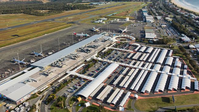 The Gold Coast Aiport is a massive chunk of land.