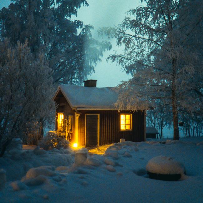 Saunas are particularly inviting in winter.