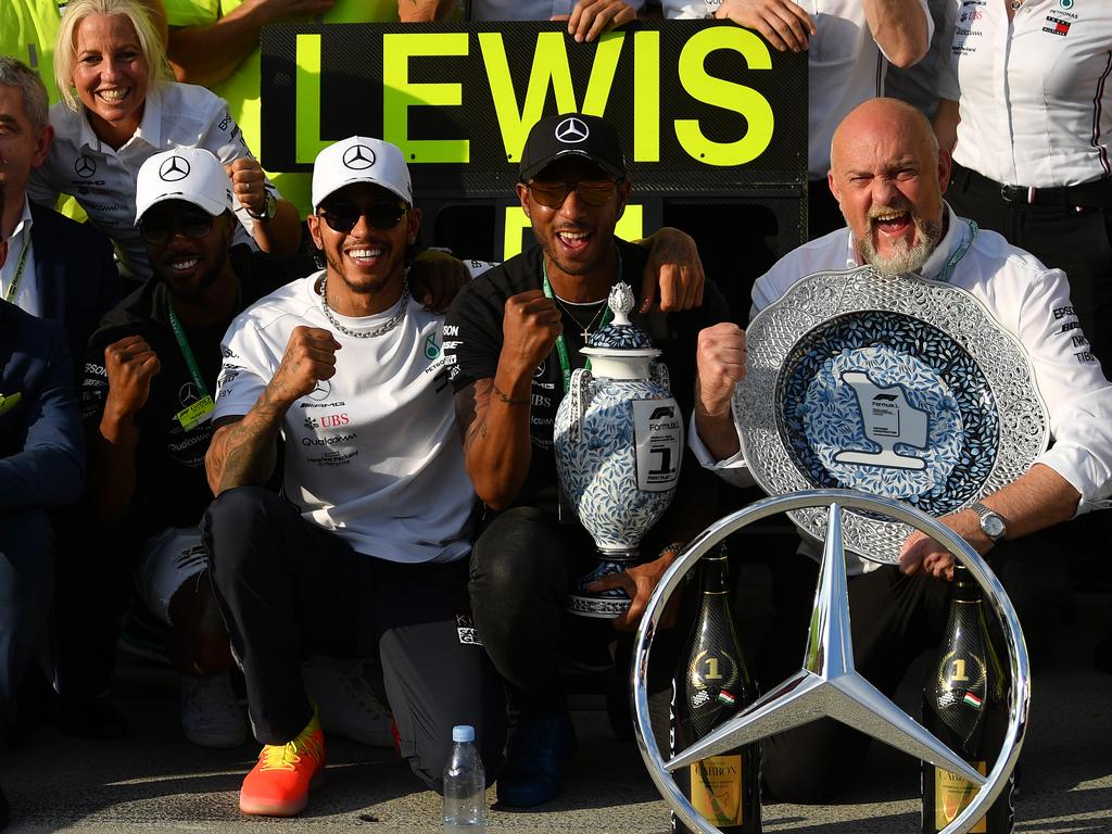 Lewis Hamilton’s numbers speak for themselves.