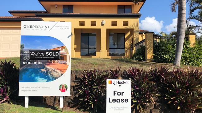 A house in Redland Bay sold within a week and is now looking for renters.