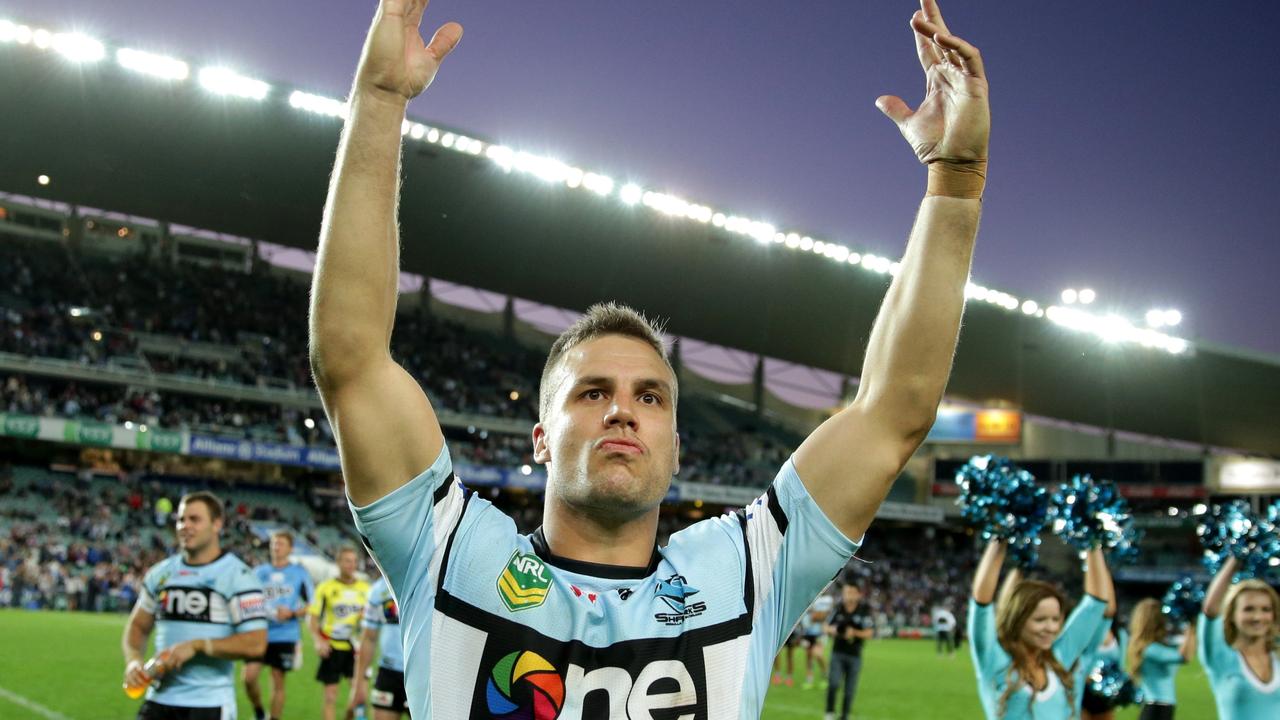 Beau Ryan arrived at Cronulla when the club was being investigated by ASADA. Picture: Gregg Porteous