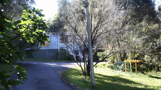 The former rental home of Baden-Clay, who was sentenced to life behind bars for the murder of his wife Allison