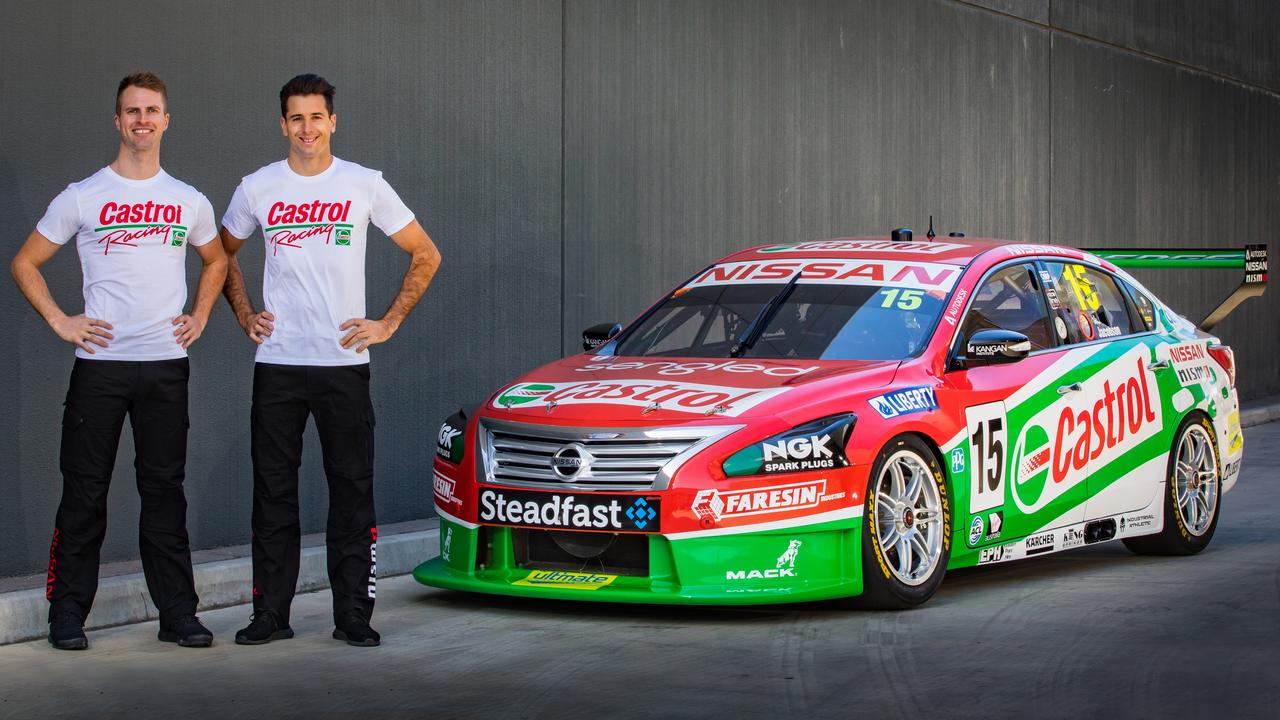 Rick Kelly/Garry Jacobson will run a 2002 Castrol Perkins Racing livery at this weekend's Sandown 500.