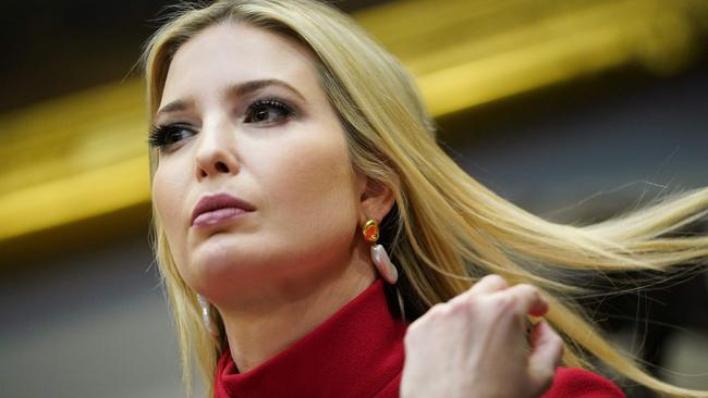 Ivanka Trump committed “class betrayal” in New York circles when she obviously started supporting her father, says a friend. Picture: Mandel Ngan/AFP