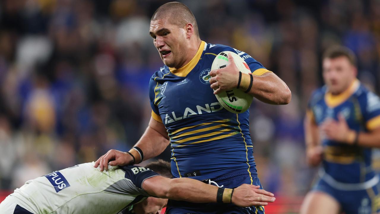 Wiremu Greig will miss the season opener due to a hamstring strain. Picture: Mark Metcalfe/Getty Images