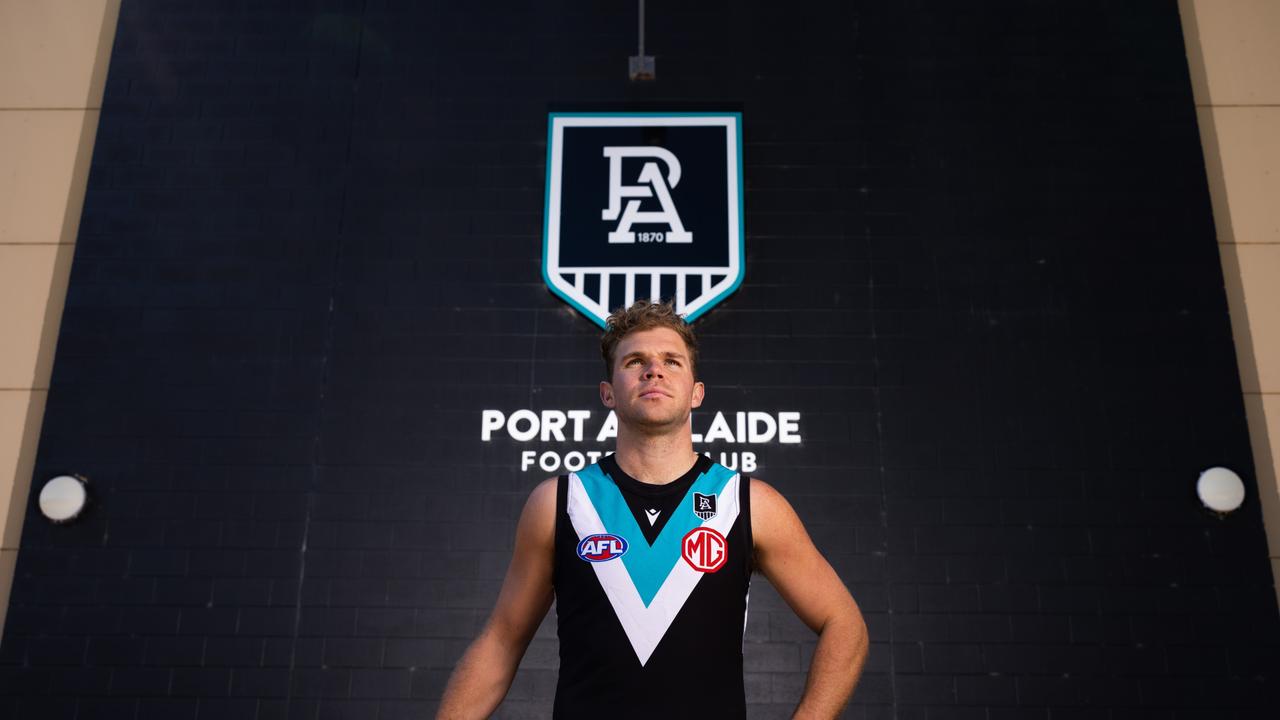 Port aims to right the wrongs of 2020. Picture: James Elsby/AFL Photos via Getty Images