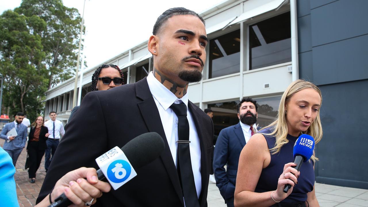 Taylan May is clear to return to the NRL after charges against him were dropped. Picture: NewsWire/ Gaye Gerard