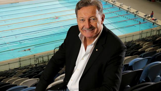 Swimming Australia president John Bertrand.