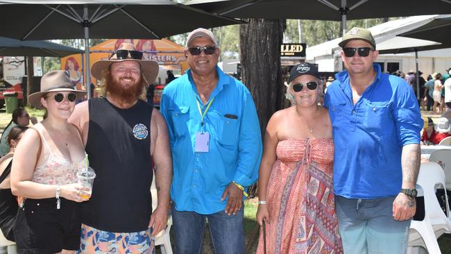 Amie, Jake, Luke and Lisa- CMC Rocks 2023 Willowbank Raceway