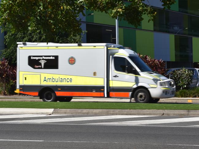 Ambulance. Photo: File