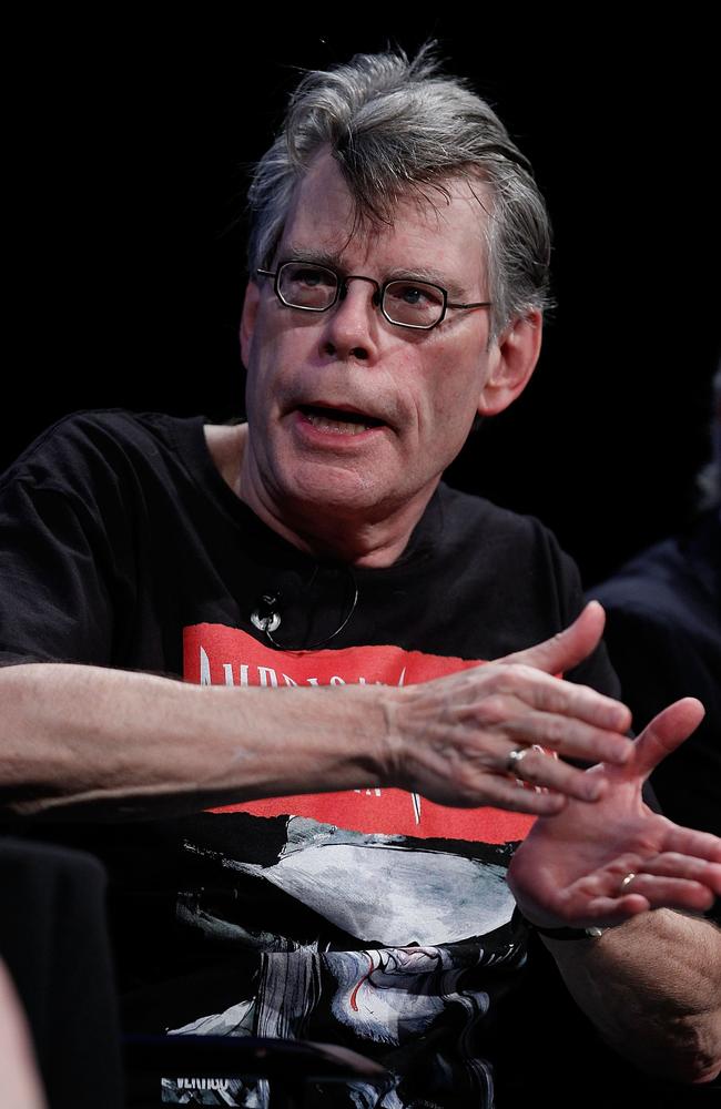 Author Stephen King has sparked fury over his comments. Picture: Joe Kohen/Getty Images the New Yorker