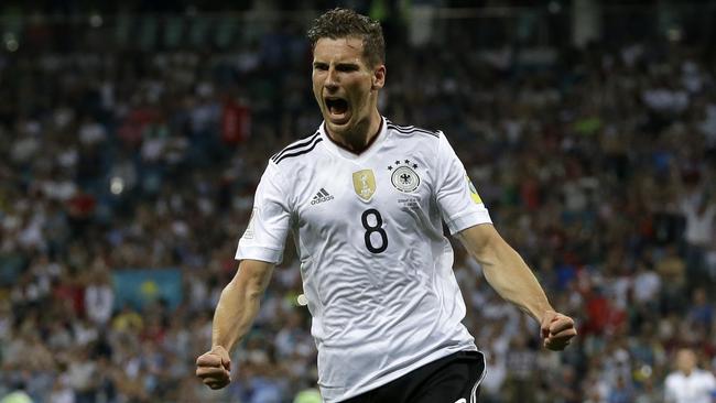 Germany's Leon Goretzka. (AP Photo/Thanassis Stavrakis, file)