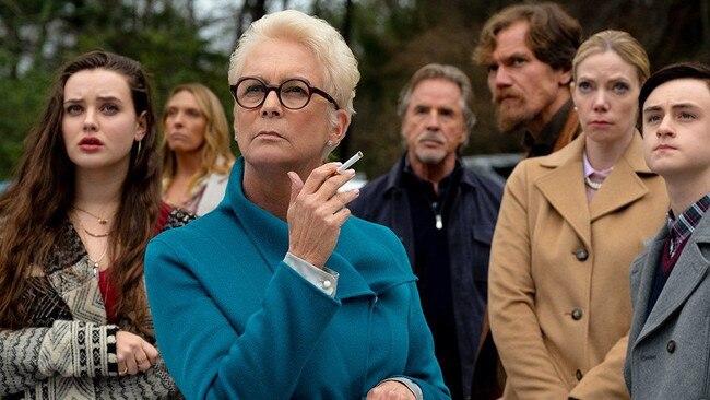 Rian Johnson wants his Knives Out star Jamie Lee Curtis to guest star in an episode of Poker Face. Picture: Lionsgate