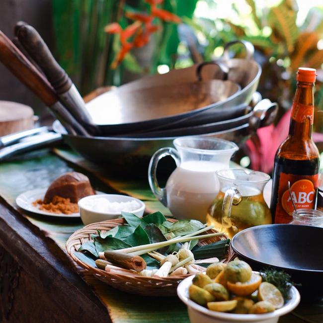 Bali’s Casa Luna Cooking School.