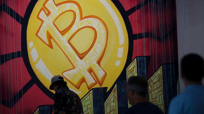 Bitcoin has had a wild ride over the past two weeks. Picture: Marco Bello/AFP