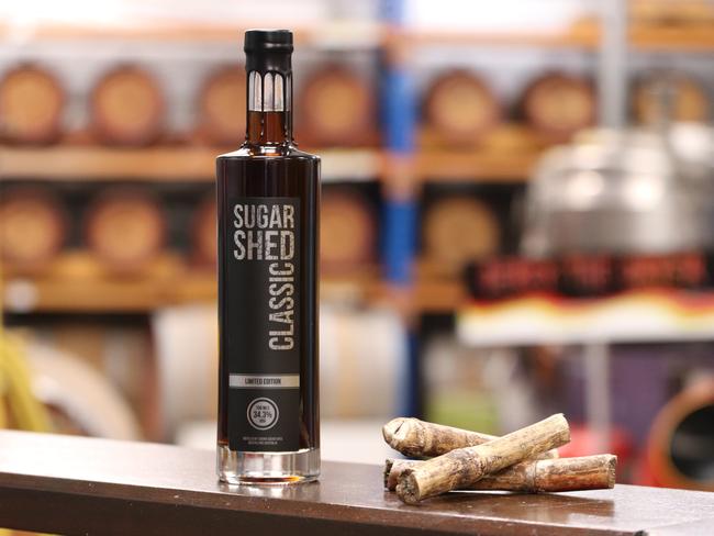 Sarina Sugar Shed’s Christmas-themed rum called the "Sugar Shed Classic". Picture: Contributed