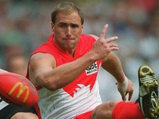 Footballer Tony Lockett.