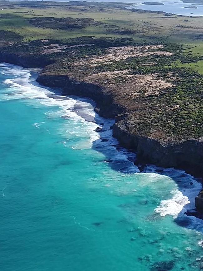 A $25 million golf course, clubhouse and accommodation is planned under The Cliffs Kangaroo Island development. Picture: Supplied