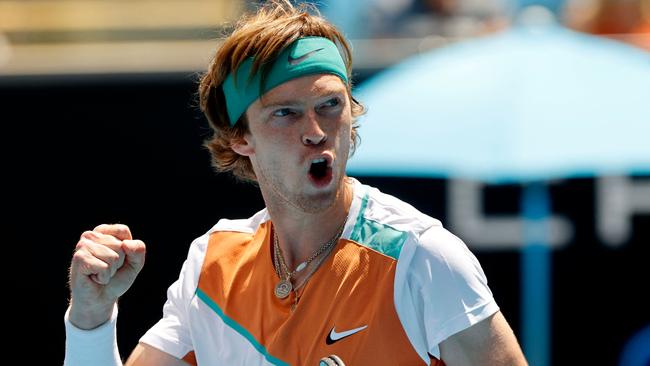 Russia's Andrey Rublev was Covid positive when he arrived in Australia